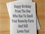 Happy Birthday Naughty Quotes Birthday Card Boyfriend Gift Card for Him Birthday