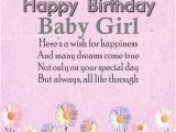 Happy Birthday Quote for Girl Happy Birthday Quotes for Baby Girl Wishesgreeting
