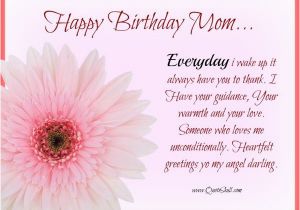 Happy Birthday Quote for Mother Happy Birthday Mom Meme Quotes and Funny Images for Mother