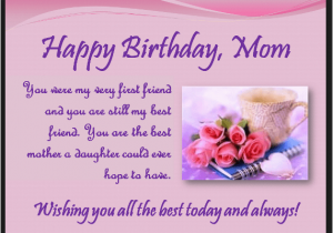 Happy Birthday Quote for Mother Heart touching 107 Happy Birthday Mom Quotes From Daughter