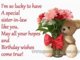 Happy Birthday Quote for Sister In Law Happy Birthday Sister In Law Quote Pictures Photos and