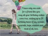 Happy Birthday Quote to A Best Friend 20 Birthday Wishes for A Friend Pin and Share