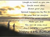 Happy Birthday Quotes 18 Year Old 18th Birthday Wishes for son or Daughter Messages From