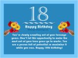 Happy Birthday Quotes 18 Year Old 18th Birthday Wishes Messages and Greetings Birthday