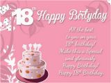 Happy Birthday Quotes 18 Year Old Birthday Wishes Greetings for Eighteen Year Old son