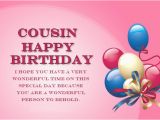 Happy Birthday Quotes Cousin Female Birthday Wishes for Cousin Quotes Messages Greetings