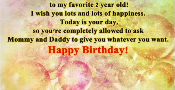 Happy Birthday Quotes for 2 Year Old son 2 Year Old Birthday Quotes Happy Quotesgram