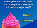 Happy Birthday Quotes for 3 Year Old Happy 3rd Birthday Wishes Cards Wishes