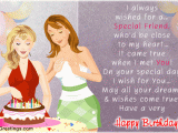 Happy Birthday Quotes for A Close Friend May All Your Wishes Come True Free for Best Friends