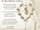 Happy Birthday Quotes for A Loved One Lost Loved Ones Birthday Quotes Quotesgram