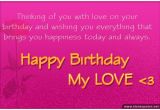 Happy Birthday Quotes for A Lover Birthday Quotes for Your Boyfriend Quotesgram