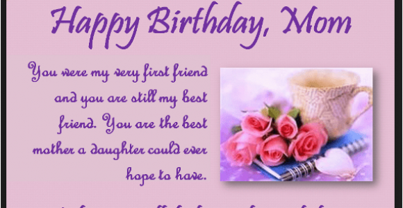 Happy Birthday Quotes for A Mother Heart touching 107 Happy Birthday Mom Quotes From Daughter