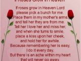 Happy Birthday Quotes for A Mother who Has Passed Away Happy Birthday Quotes for Mom who Passed Away Image Quotes