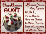 Happy Birthday Quotes for Aunts Birthday Wishes for Aunt