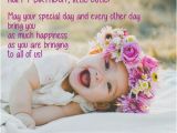 Happy Birthday Quotes for Babies Happy Birthday Quotes for Baby Girl Wishesgreeting