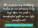 Happy Birthday Quotes for Baby Boy Happy Birthday Baby Boy 33 Emotional Quotes that Say It All