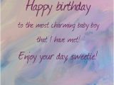 Happy Birthday Quotes for Baby Boy Happy Birthday Little Boy top 25 Birthday Wishes for
