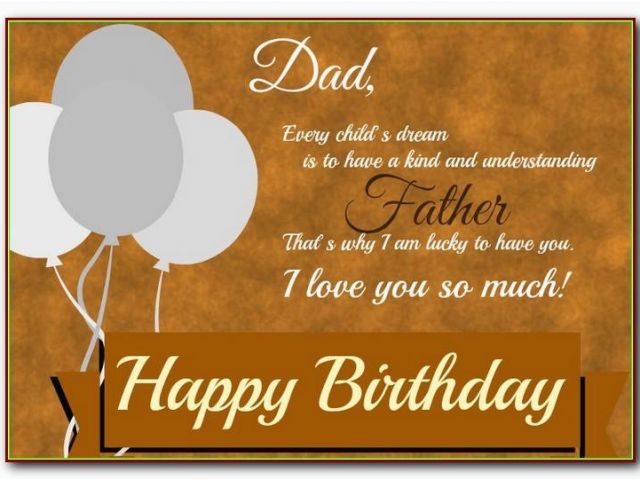 Happy Birthday Quotes for Baby Daddy Happy Birthday Dad Wishes Images ...