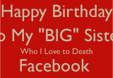 Happy Birthday Quotes for Big Sister Big Sister Birthday Quotes Quotesgram