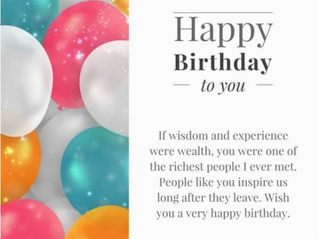 Happy Birthday Quotes for Businessmen A Special Business Celebration ...