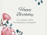Happy Birthday Quotes for Businessmen Birthday Wishes