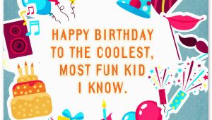 Happy Birthday Quotes for Children Kids Birthday Wishes