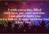 Happy Birthday Quotes for Dads 40 Happy Birthday Dad Quotes and Wishes Wishesgreeting