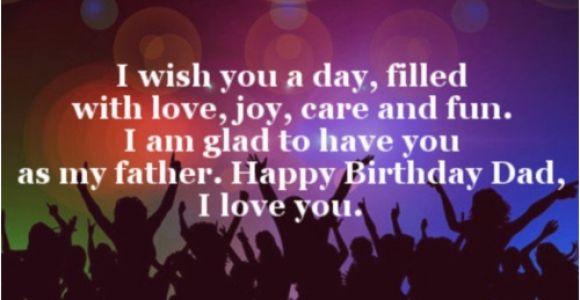 Happy Birthday Quotes for Dads 40 Happy Birthday Dad Quotes and Wishes Wishesgreeting