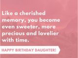 Happy Birthday Quotes for Daughter From A Mother 35 Beautiful Ways to Say Happy Birthday Daughter Unique