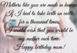 Happy Birthday Quotes for Daughter From A Mother Happy Birthday Mom Quotes From Daughter In Hindi Image