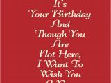 Happy Birthday Quotes for Deceased Birthday Quotes for Deceased Quotesgram