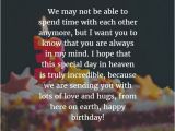 Happy Birthday Quotes for Deceased Friend Best Happy Birthday In Heaven Wishes for Your Loved Ones