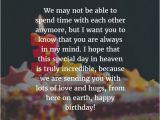 Happy Birthday Quotes for Deceased Husband Best Happy Birthday In Heaven Wishes for Your Loved Ones