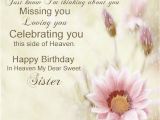 Happy Birthday Quotes for Deceased Sister Birthday Quotes for Deceased Quotesgram