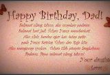 Happy Birthday Quotes for Father From Daughter Happy Birthday Dad From Daughter Quotes Quotesgram