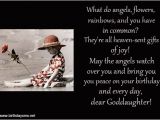 Happy Birthday Quotes for Godson Quotes to Goddaughter From Godmother Quotesgram