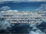 Happy Birthday Quotes for Grandma who Passed Away Birthday Wishes for Grandmother