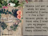 Happy Birthday Quotes for Grandma who Passed Away Birthday Wishes for Grandparents 365greetings Com