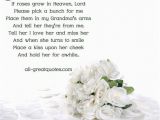 Happy Birthday Quotes for Grandma who Passed Away Memorial Cards for Grandmother Grandma Pinterest