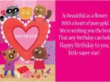 Happy Birthday Quotes for Little Girls Birthday Wishes for Little Girl Happy Birthday Quotes