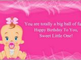 Happy Birthday Quotes for Little Girls Happy Birthday Wishes for Baby Girl Birthday Messages