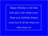 Happy Birthday Quotes for Little Girls Little Girl Happy Birthday Quotes Quotesgram