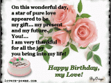 Happy Birthday Quotes for Lovers Quotes Imagess Best Birthday Wishes Quotes for Wife