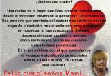 Happy Birthday Quotes for Mom In Spanish Mother Birthday Quotes In Spanish Quotesgram