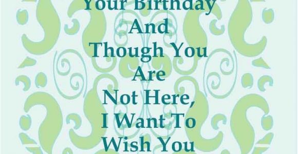 Happy Birthday Quotes for Mom that Has Passed Away Happy Birthday Quotes for Mom that Has Passed Away Image