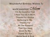 Happy Birthday Quotes for Mothers 41 Great Mom Birthday Wishes for All the sons who Want to