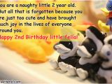 Happy Birthday Quotes for My 2 Year Old son Happy 2nd Birthday Baby Boy Quotes