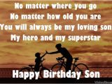 Happy Birthday Quotes for My son From Mom Birthday Poems for son Page 2 Wishesmessages Com