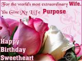 Happy Birthday Quotes for My Wife Birthday Wishes Pictures Images Page 11