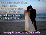 Happy Birthday Quotes for My Wife Happy Birthday Wishes for Wife Quotes Images and Wishes